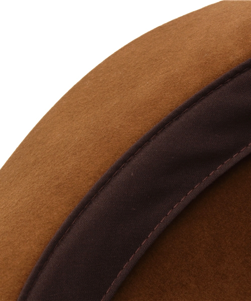 Ray BEAMS（レイビームス）の「Janessa Leone / "SAVOY" ハット（ハット・レディース・ライトブラウン・ONE SIZE）」の5枚目の写真