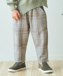apres les cours | イロドリチェックリンクパンツ 9分丈(その他パンツ)