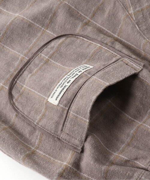 apres les cours（アプレレクール）の「イロドリチェックリンクパンツ 9分丈（その他パンツ・キッズ・ベージュ/ブラウン/チャコール/アイボリー・130/140/100/90/120/110/80）」の12枚目の写真