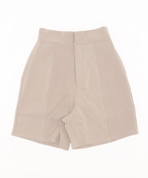 KOBE LETTUCE(コウベレタス)の「ハイウエストショートパンツ(その他パンツ・レディース・モカ/ブラック/グレイッシュベージュ・FREE)」の3枚目の写真