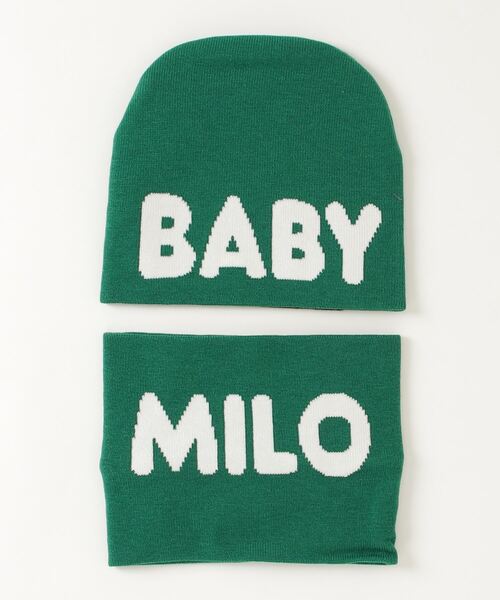 A BATHING APE（アベイシングエイプ）の「MILO BONE KNIT CAP & NECK