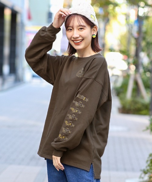 イェイプリントスウェットプルオーバー スウェット チチカカ チチカカ のファッション通販 Zozotown