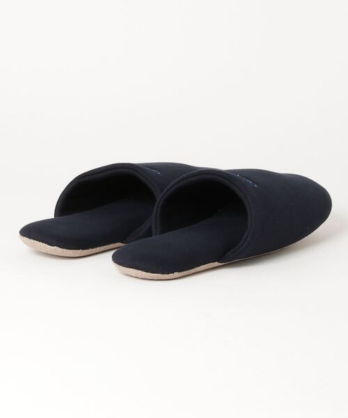 Carhartt WIP(カーハートダブリューアイピー)の「SCRIPT EMBROIDERY SLIPPERS(サンダル・メンズ・ダークネイビー/カモフラージュ・LARGE/MEDIUM)」の3枚目の写真