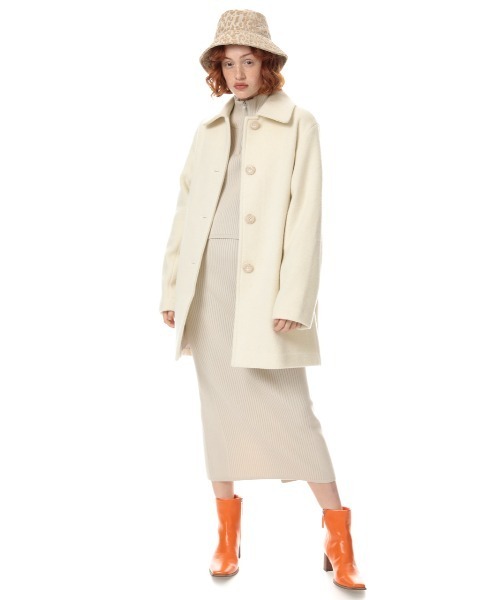SLY（スライ）の「SOUTIEN COLLAR COAT/ステンカラーコート（ステン