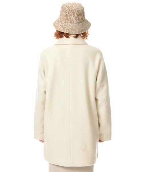 SLY(スライ)の「SOUTIEN COLLAR COAT/ステンカラーコート(ステンカラーコート・レディース・ブラック/ブルー/アイボリー/ブラウン系その他2・FREE)」の9枚目の写真