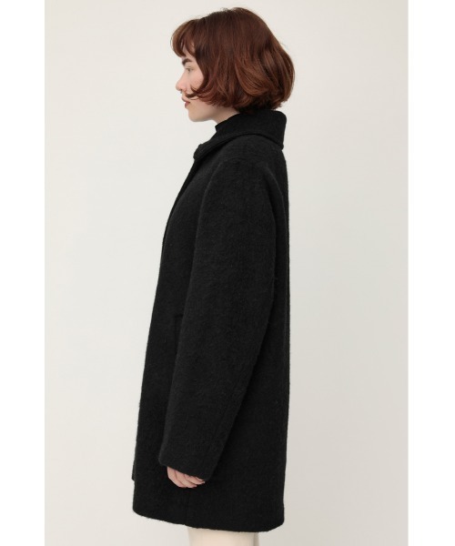 SLY(スライ)の「SOUTIEN COLLAR COAT/ステンカラーコート(ステンカラーコート・レディース・ブラック/ブルー/アイボリー/ブラウン系その他2・FREE)」の18枚目の写真