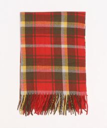 Samansa Mos2 blue | チェックストール(ストール/ショール)