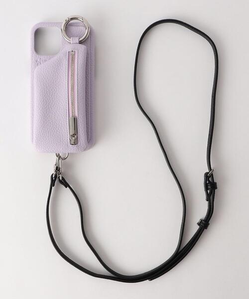 ＜AJEW＞CADENAS ストラップ iPhone12ProMAX ajew 【iPhone ProMax/Plus対応】エジュー cadenas zipphone