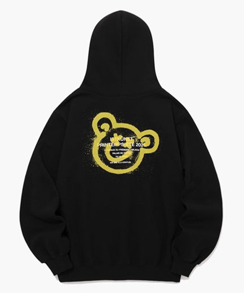 UNISEX】ISTKUNST／BEAR&SMILEYパーカー 2256196