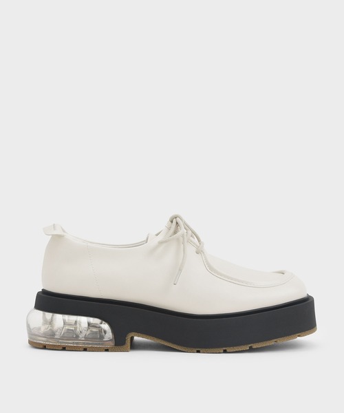 Collette Sculptural Heel Platform 