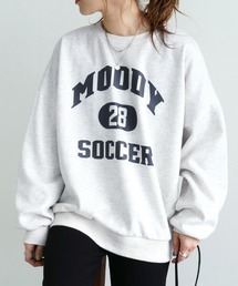 reca | 裏起毛ロゴスウェット(スウェット)