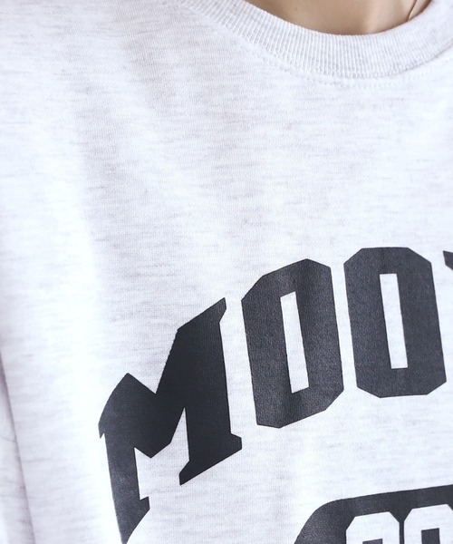 reca（レカ）の「裏起毛ロゴスウェット（スウェット・レディース・ブラック/グレー/オートミール/グレー系その他・FREE）」の15枚目の写真