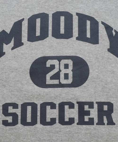 reca（レカ）の「裏起毛ロゴスウェット（スウェット・レディース・ブラック/グレー/オートミール/グレー系その他・FREE）」の9枚目の写真