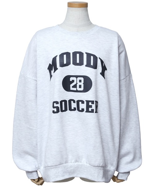 reca（レカ）の「裏起毛ロゴスウェット（スウェット・レディース・ブラック/グレー/オートミール/グレー系その他・FREE）」の19枚目の写真