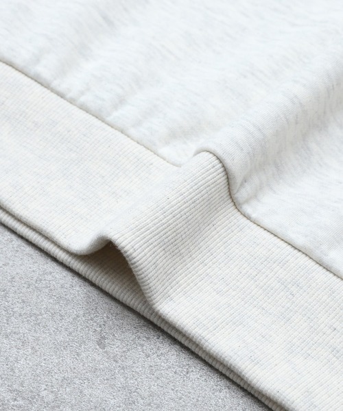 reca（レカ）の「裏起毛ロゴスウェット（スウェット・レディース・ブラック/グレー/オートミール/グレー系その他・FREE）」の10枚目の写真