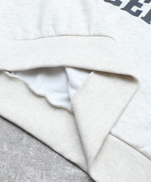 reca（レカ）の「裏起毛ロゴスウェット（スウェット・レディース・ブラック/グレー/オートミール/グレー系その他・FREE）」の20枚目の写真