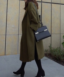 RUUX | ロング丈 チェスターコート(チェスターコート)