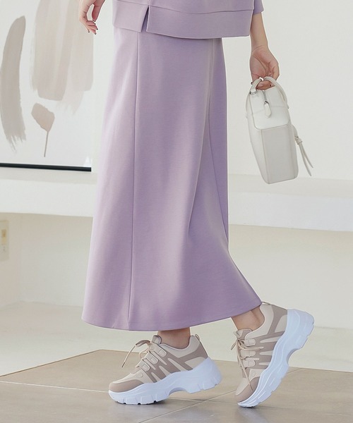 新品未使用☆archivio ダンボールスウェットスカート ダンボールフレアスカート | ur's（ユアーズ）