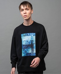 MR.OLIVE×青木柊野 コラボレーション / TYPE-E PRINT スウェット(トレーナー)