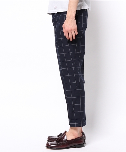 WEGO(ウィゴー)の「WEGO/アンクルスラックス(スラックス・メンズ・ブラック/ネイビー/その他1・MEDIUM/LARGE)」の8枚目の写真