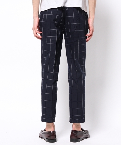 WEGO(ウィゴー)の「WEGO/アンクルスラックス(スラックス・メンズ・ブラック/ネイビー/その他1・MEDIUM/LARGE)」の9枚目の写真