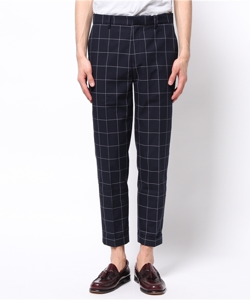 WEGO(ウィゴー)の「WEGO/アンクルスラックス(スラックス・メンズ・ブラック/ネイビー/その他1・MEDIUM/LARGE)」の10枚目の写真