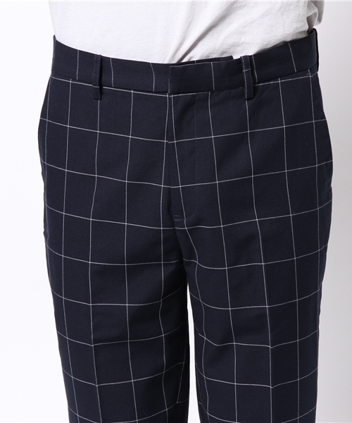 WEGO(ウィゴー)の「WEGO/アンクルスラックス(スラックス・メンズ・ブラック/ネイビー/その他1・MEDIUM/LARGE)」の11枚目の写真