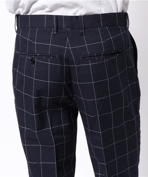 WEGO(ウィゴー)の「WEGO/アンクルスラックス(スラックス・メンズ・ブラック/ネイビー/その他1・MEDIUM/LARGE)」の12枚目の写真