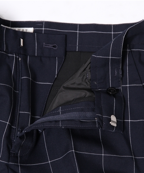 WEGO(ウィゴー)の「WEGO/アンクルスラックス(スラックス・メンズ・ブラック/ネイビー/その他1・MEDIUM/LARGE)」の6枚目の写真