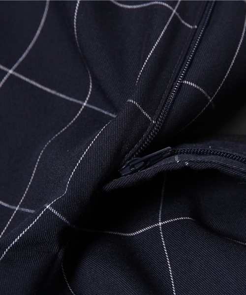 WEGO(ウィゴー)の「WEGO/アンクルスラックス(スラックス・メンズ・ブラック/ネイビー/その他1・MEDIUM/LARGE)」の7枚目の写真