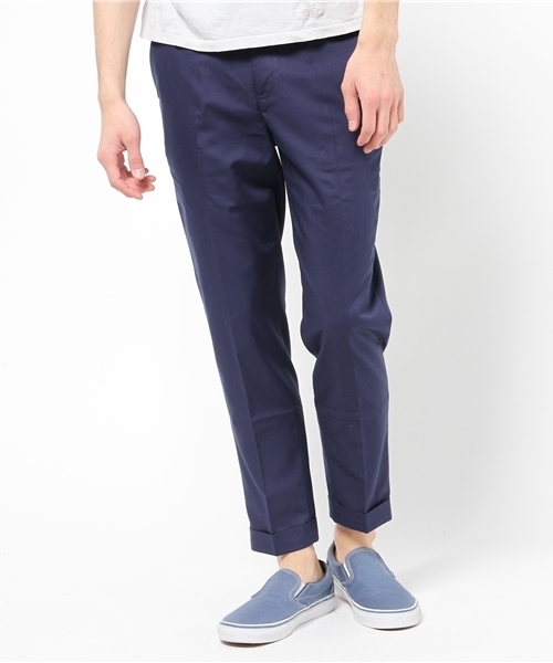 WEGO(ウィゴー)の「WEGO/アンクルスラックス(スラックス・メンズ・ブラック/ネイビー/その他1・MEDIUM/LARGE)」の14枚目の写真