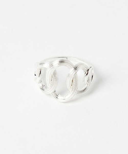 PAGEBOY（ページボーイ）の「MIXサークルリング（リング・レディース・シルバー・FREE）」の4枚目の写真