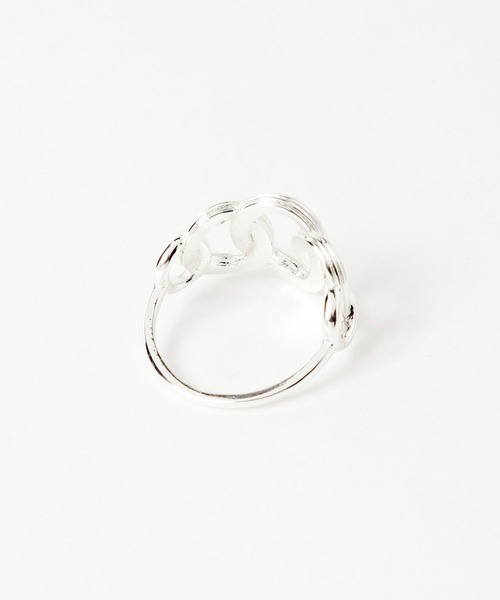 PAGEBOY（ページボーイ）の「MIXサークルリング（リング・レディース・シルバー・FREE）」の7枚目の写真