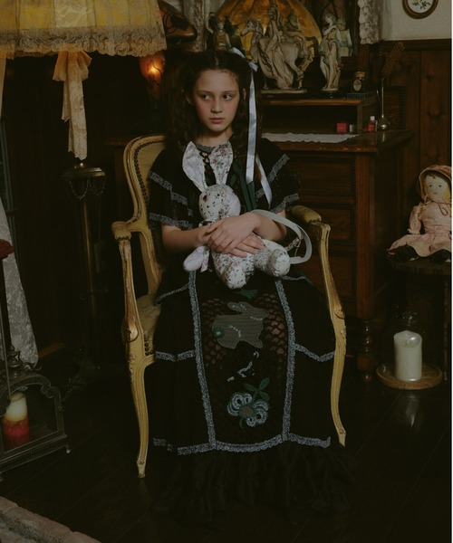 rurumu:（ルルムウ）の「rurumu:/ルルムウ/crochet motif knit