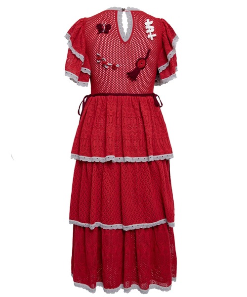 rurumu:（ルルムウ）の「rurumu:/ルルムウ/crochet motif knit