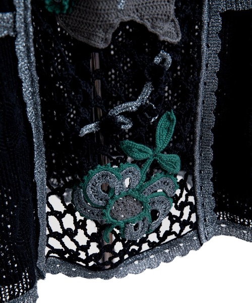 rurumu:（ルルムウ）の「rurumu:/ルルムウ/crochet motif knit