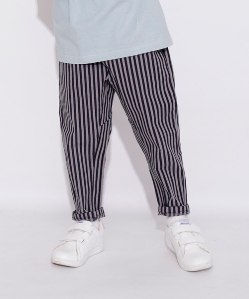 BRANSHES(ブランシェス)の「【ガーデナーテーパード】カラーパンツ(その他パンツ・キッズ・ネイビー/グレー/ピンク/グリーン/ブラック/ベージュ/アイボリー・90/130/140/110/120/100/150)」の4枚目の写真