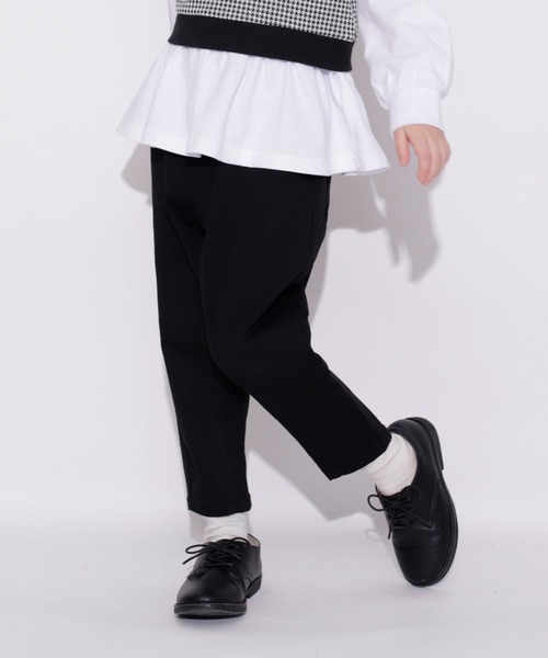 BRANSHES(ブランシェス)の「【ガーデナーテーパード】カラーパンツ(その他パンツ・キッズ・ネイビー/グレー/ピンク/グリーン/ブラック/ベージュ/アイボリー・90/130/140/110/120/100/150)」の8枚目の写真