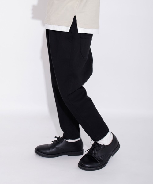 BRANSHES(ブランシェス)の「【ガーデナーテーパード】カラーパンツ(その他パンツ・キッズ・ネイビー/グレー/ピンク/グリーン/ブラック/ベージュ/アイボリー・90/130/140/110/120/100/150)」の19枚目の写真