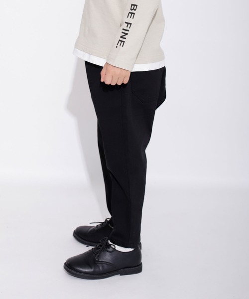 BRANSHES(ブランシェス)の「【ガーデナーテーパード】カラーパンツ(その他パンツ・キッズ・ネイビー/グレー/ピンク/グリーン/ブラック/ベージュ/アイボリー・90/130/140/110/120/100/150)」の18枚目の写真