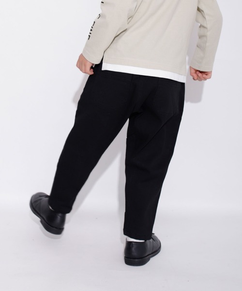 BRANSHES(ブランシェス)の「【ガーデナーテーパード】カラーパンツ(その他パンツ・キッズ・ネイビー/グレー/ピンク/グリーン/ブラック/ベージュ/アイボリー・90/130/140/110/120/100/150)」の20枚目の写真