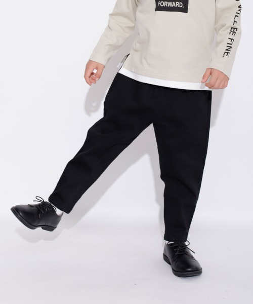 BRANSHES(ブランシェス)の「【ガーデナーテーパード】カラーパンツ(その他パンツ・キッズ・ネイビー/グレー/ピンク/グリーン/ブラック/ベージュ/アイボリー・90/130/140/110/120/100/150)」の16枚目の写真