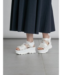 SNIDEL ×emmiスポーツサンダル ホワイトサイズ37新品未使用 SNIDEL × emmi SNEAKER SOLE SANDALS │ emmi（エミ）公式サイト