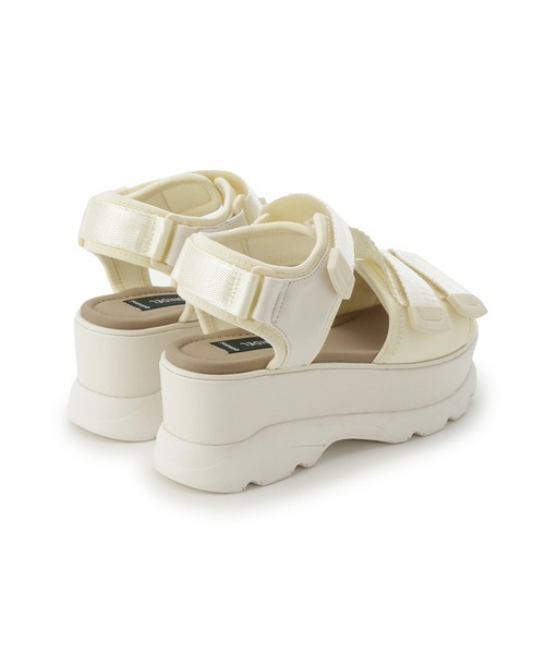 【emmi atelier】SNIDELコラボサンダル SNIDEL（スナイデル）の「【emmi atelier】SNIDEL×emmi