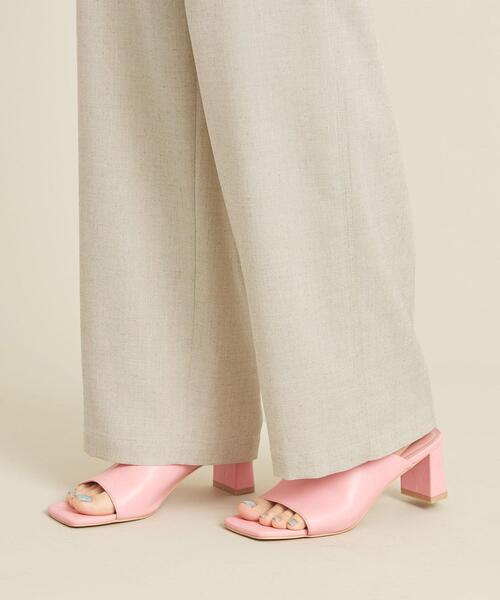 BEAUTY&YOUTH UNITED ARROWS（ビューティーアンドユースユナイテッドアローズ）の「BY スラブペインターパンツ -ウォッシャブル- ∴（その他パンツ・レディース・ネイビー/ブラウン/ナチュラル・S/M/L）」の15枚目の写真