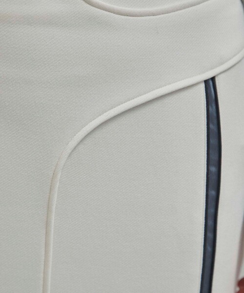 CITY TOKYO（シティトウキョウ）の「アシメラインマーメイドスカート（スカート・レディース・オフホワイト/ブラック・1/2）」の19枚目の写真