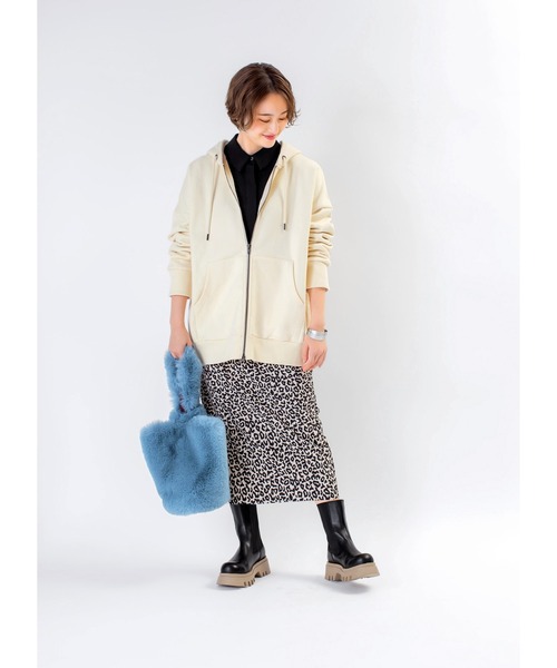 スタイルデリ ビッグシルエットパーカー STYLE DELI（スタイルデリ）の「【LUXE】BIGシルエットパーカーB