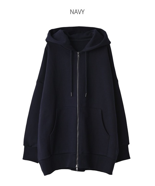 スタイルデリ　パーカー　ビッグパーカー STYLE DELI（スタイルデリ）の「【LUXE】BIGシルエットパーカーB
