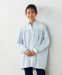 フリルシャツ