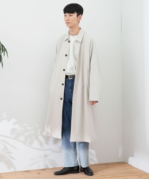 SENSE OF PLACE by URBAN RESEARCH(センスオブプレイスバイアーバンリサーチ)の「グラデーションデニムストレートパンツ(デニムパンツ・メンズ・ライトインディゴブルー/インディゴブルー・LARGE/MEDIUM)」の20枚目の写真